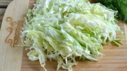 Рецепт маринованной капусты с помидорами