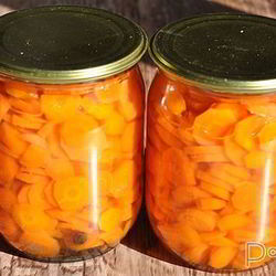 Рецепт Маринованной моркови на зиму