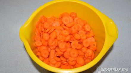 Рецепт маринованной моркови на зиму