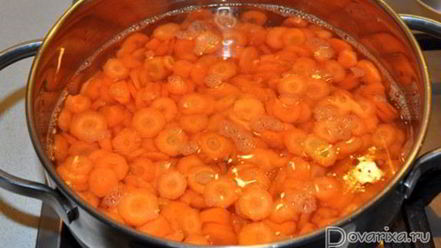 Рецепт маринованной моркови на зиму