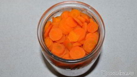 Рецепт маринованной моркови на зиму