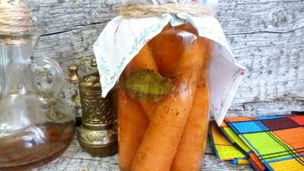 Рецепт Маринованной моркови по-итальянски