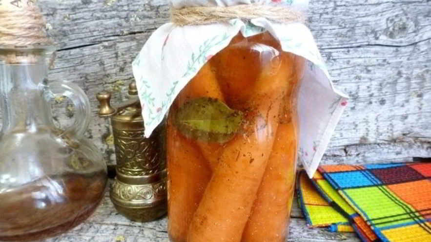 Рецепт маринованной моркови по-итальянски