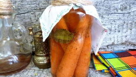 Рецепт маринованной моркови по-итальянски