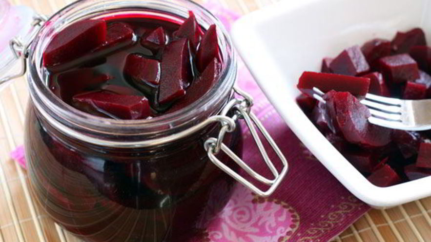 Рецепт маринованной свеклы