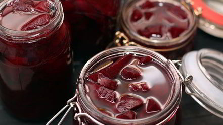 Рецепт маринованной свеклы