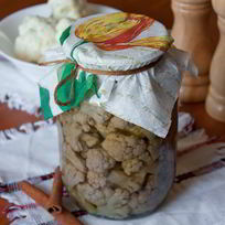 Маринованная цветная капуста