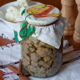 Рецепт Маринованной цветной капусты