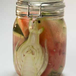 Рецепт Маринованного арбуза с фенхелем