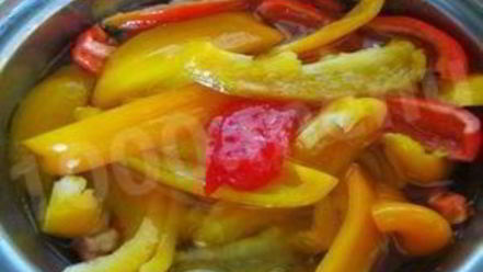 Рецепт маринованного болгарского перца без стерилизации