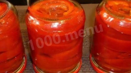 Рецепт маринованного болгарского перца без стерилизации