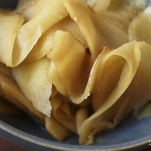 Рецепт Маринованного имбиря с обычным уксусом