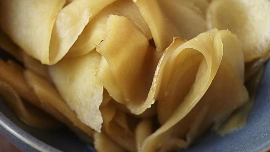 Рецепт маринованного имбиря с обычным уксусом