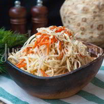 Маринованный корень сельдерея