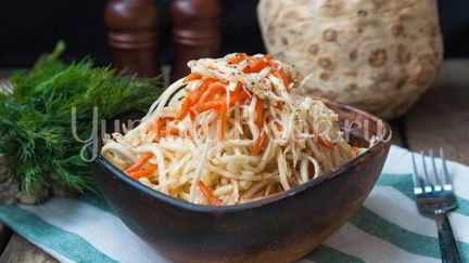 Рецепт Маринованного корня сельдерея