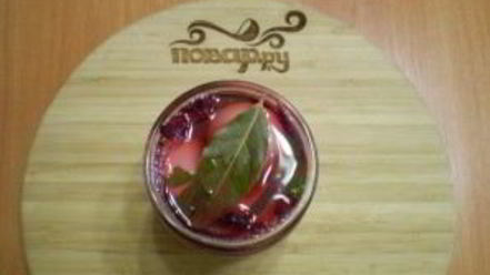 Рецепт маринованного лука со свеклой на зиму