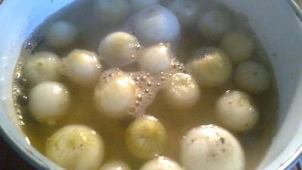 Рецепт маринованного лука