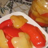 Маринованный сладкий перец
