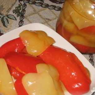 Рецепт Маринованного сладкого перца