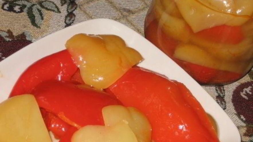 Рецепт маринованного сладкого перца