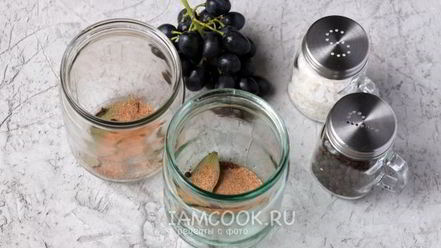 Рецепт маринованного винограда на зиму без стерилизации