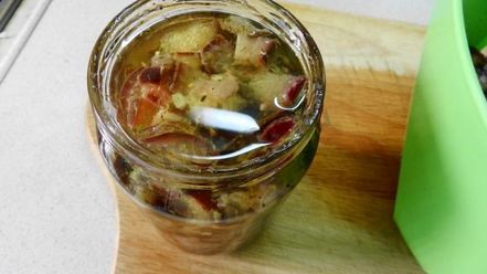 Рецепт маринованных баклажанов с чесноком