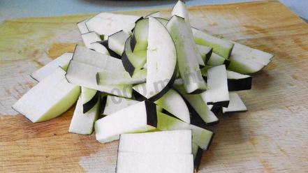 Рецепт маринованных баклажанов с чесноком