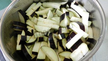 Рецепт маринованных баклажанов с чесноком