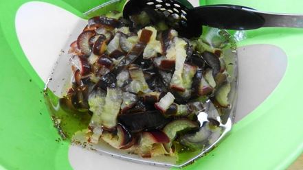 Рецепт маринованных баклажанов с чесноком