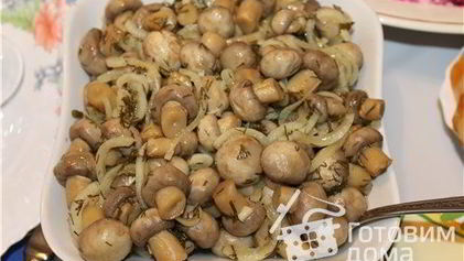 Рецепт Маринованных грибочков