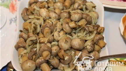 Рецепт Маринованных грибочков