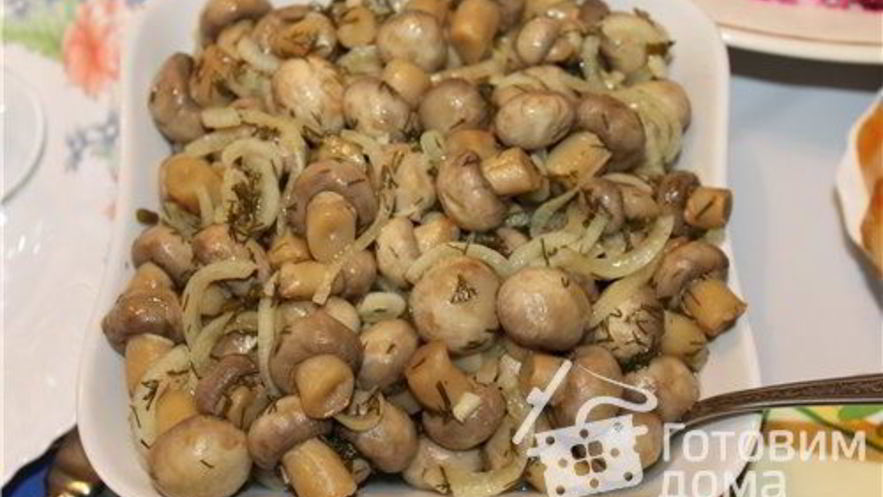 Рецепт маринованных грибочков