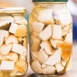 Рецепт Маринованных грибов горькушки