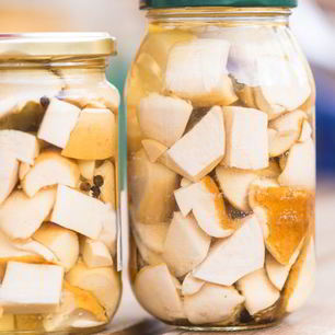 Рецепт Маринованных грибов горькушки