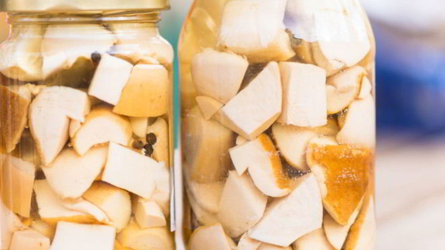 Рецепт маринованных грибов горькушки