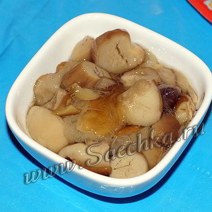 Рецепт Маринованных грибов