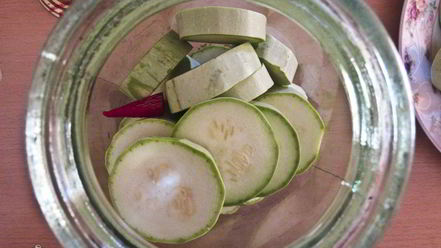 Рецепт маринованных кабачков на зиму