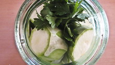 Рецепт маринованных кабачков на зиму