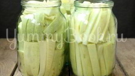 Рецепт маринованных кабачков с кетчупом чили