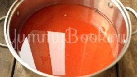 Рецепт маринованных кабачков с кетчупом чили