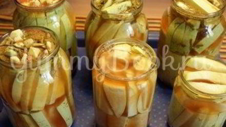 Рецепт маринованных кабачков с кетчупом чили