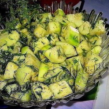 Рецепт Маринованных кабачков