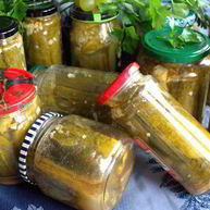 Рецепт Маринованных огурцов с горчицей