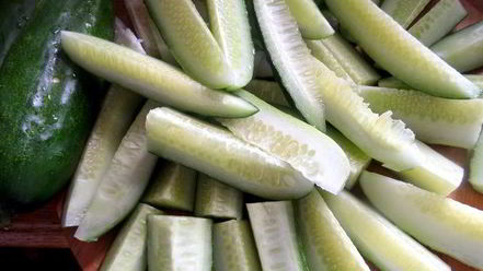 Рецепт маринованных огурцов с горчицей