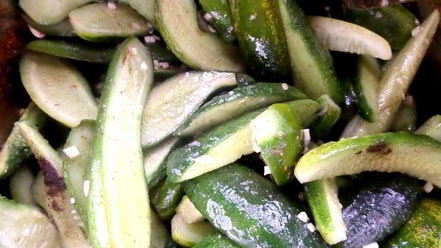 Рецепт маринованных огурцов с горчицей