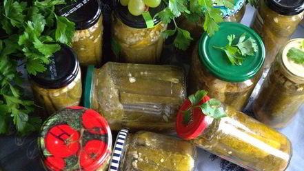 Рецепт маринованных огурцов с горчицей