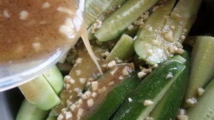 Рецепт маринованных огурцов с горчицей