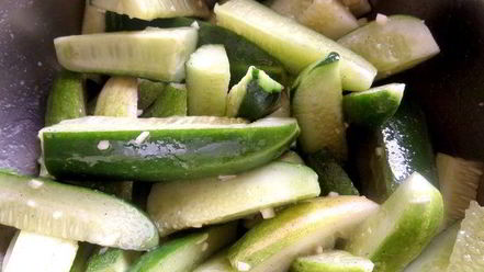 Рецепт маринованных огурцов с горчицей