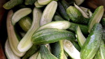 Рецепт маринованных огурцов с горчицей