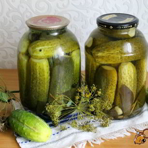 Рецепт Маринованных огурцов с имбирем